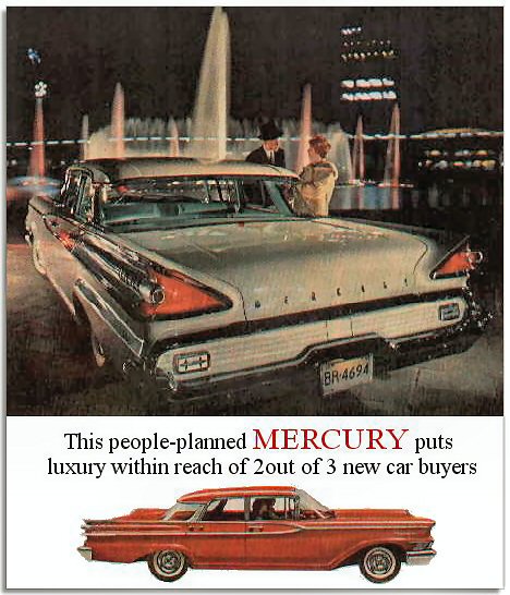 1959 Mercury 6